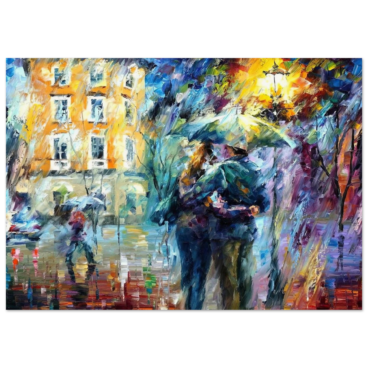 Leonid Afremov Poster | Leonid Afremov Poster | Leonid Afremov Store
