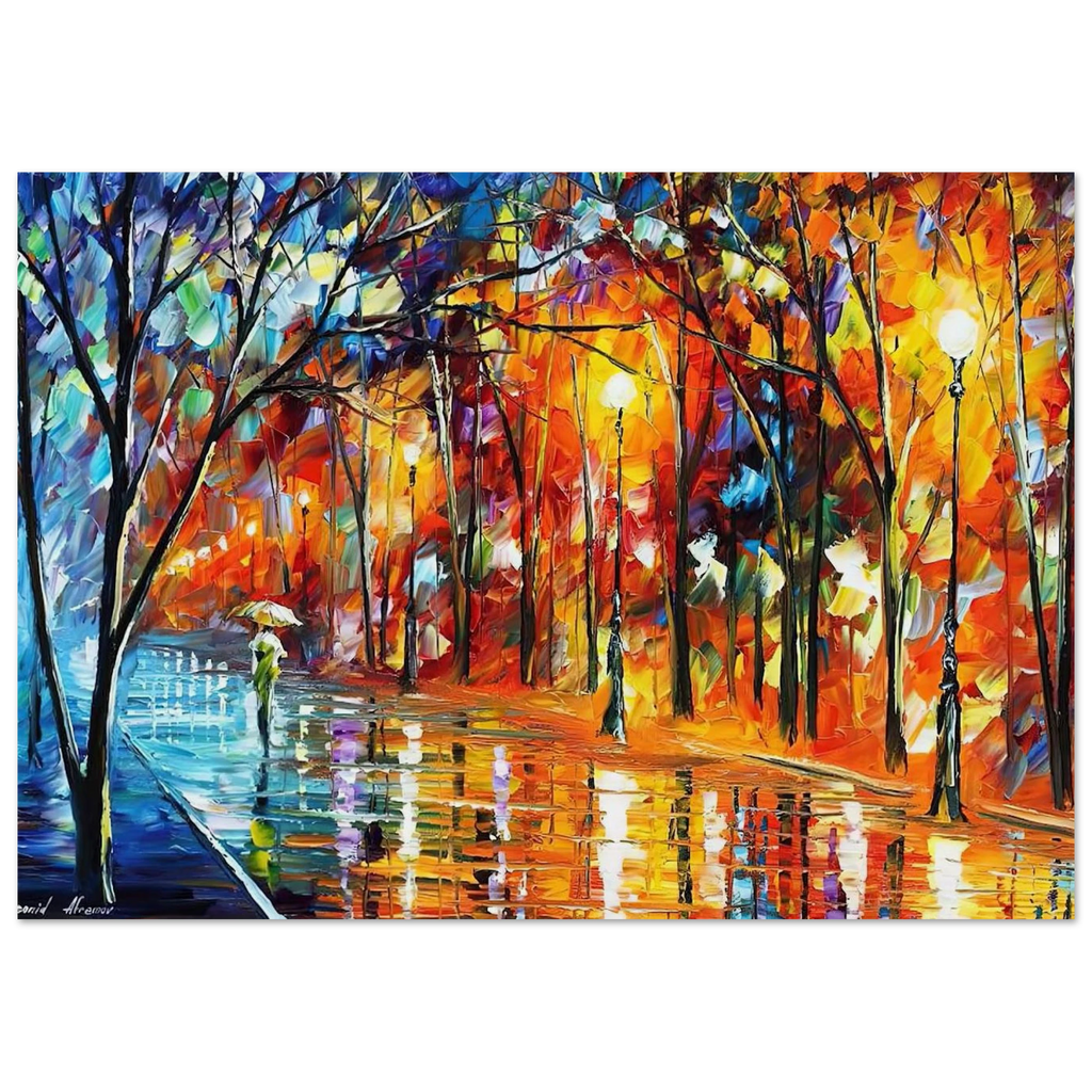 Leonid Afremov Poster | Leonid Afremov Poster | Leonid Afremov Store