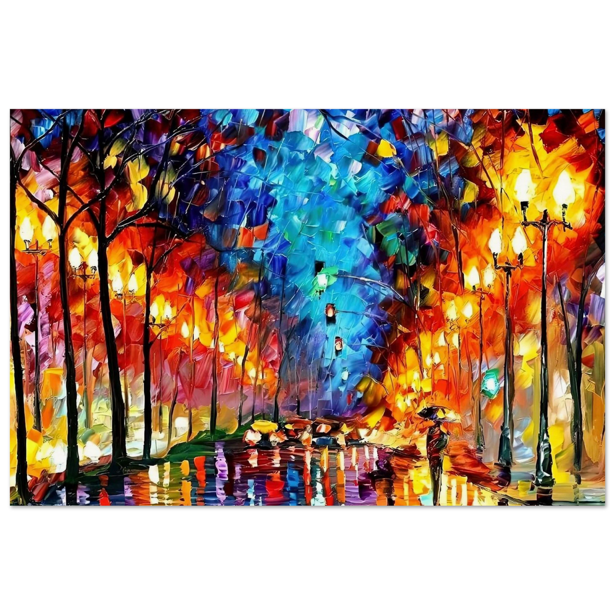 Leonid Afremov Poster | Leonid Afremov Poster | Leonid Afremov Store