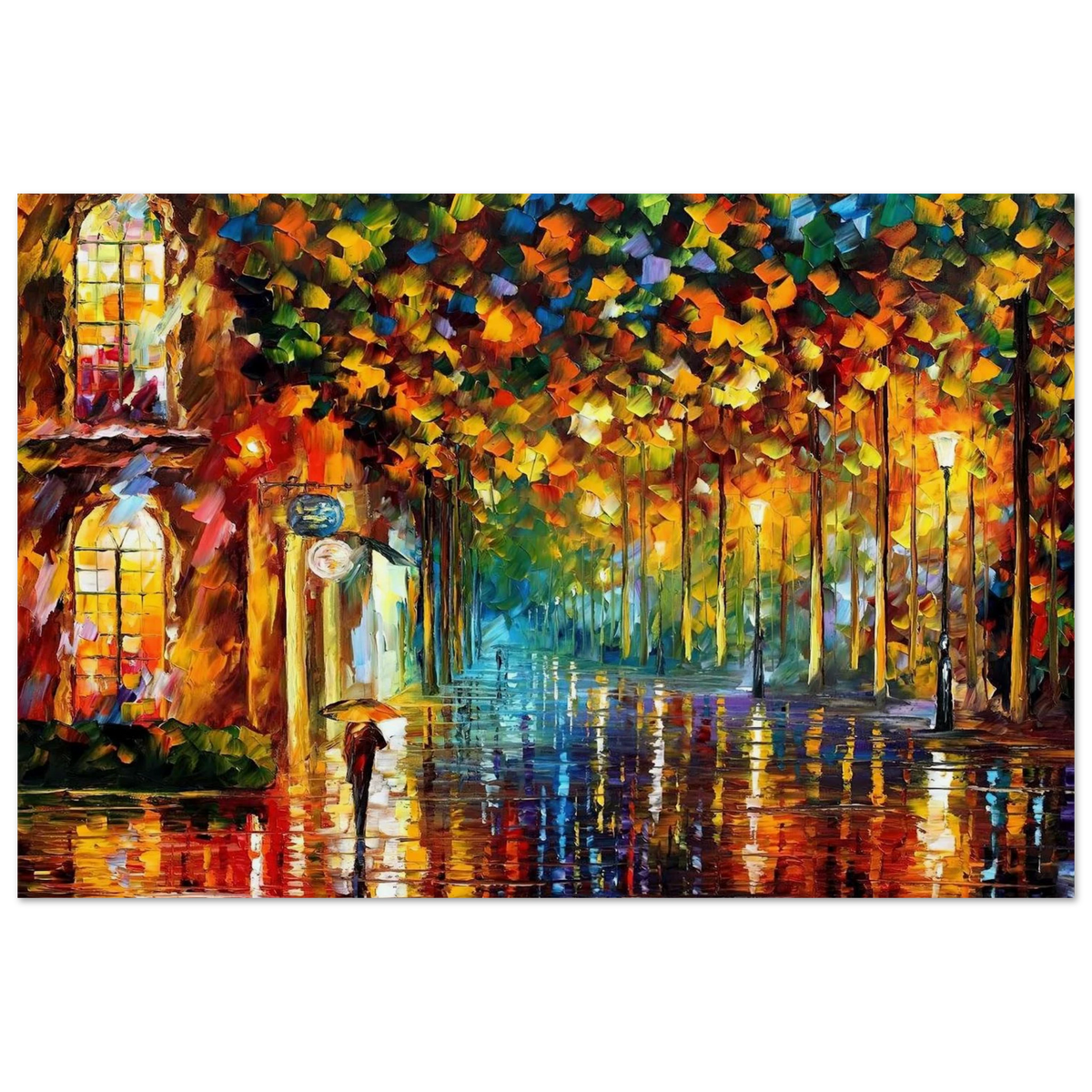 Leonid Afremov Poster | Leonid Afremov Poster | Leonid Afremov Store