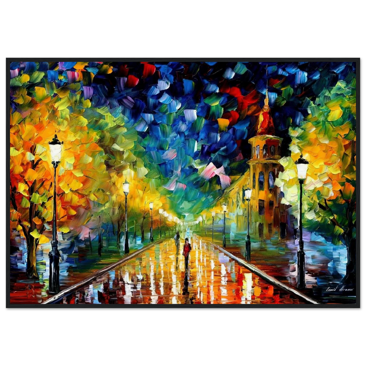 Leonid Afremov Framed Poster | Leonid Afremov Framed Prints Wall Art | Leonid Afremov Store