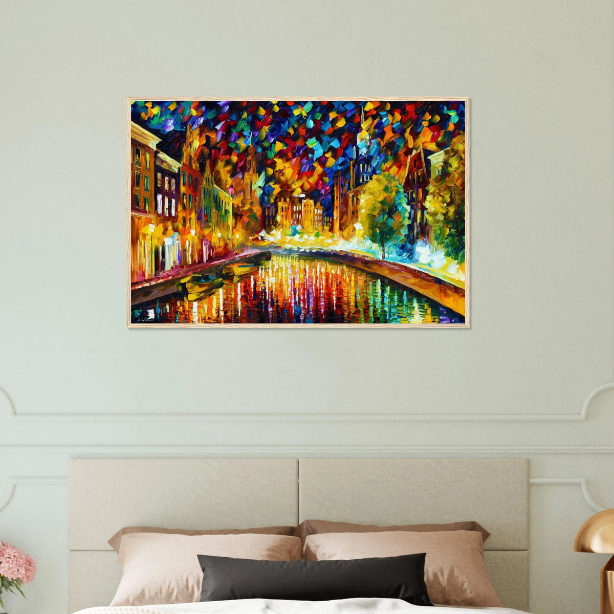 Leonid Afremov Framed Poster | Leonid Afremov Framed Prints Wall Art | Leonid Afremov Store