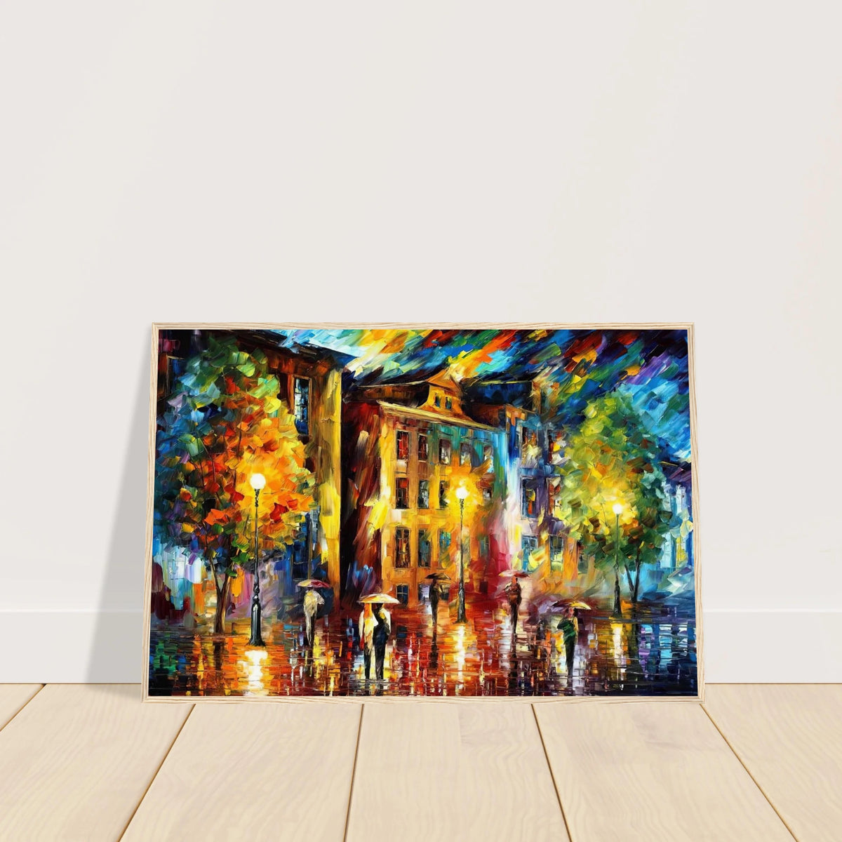 Leonid Afremov Framed Poster | Leonid Afremov Framed Prints Wall Art | Leonid Afremov Store