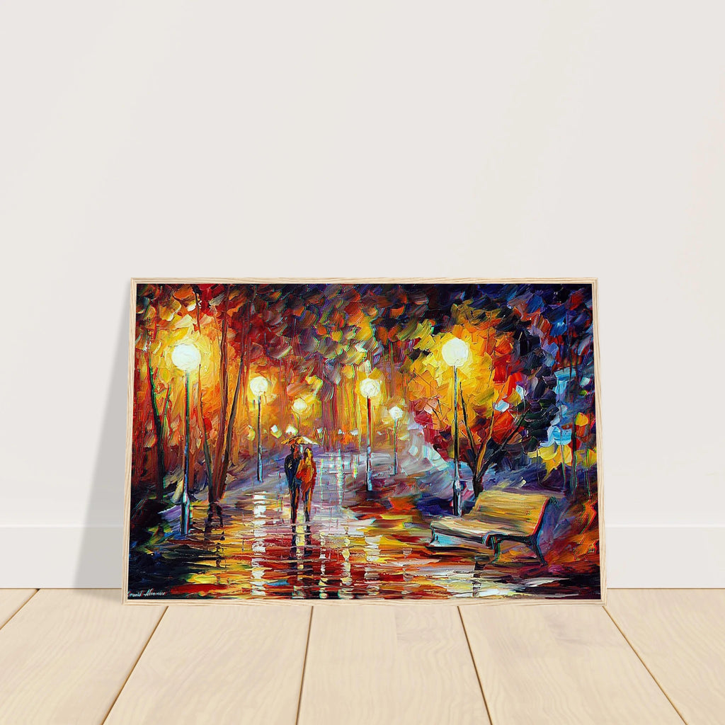 Leonid Afremov Framed Poster | Leonid Afremov Framed Prints Wall Art | Leonid Afremov Store