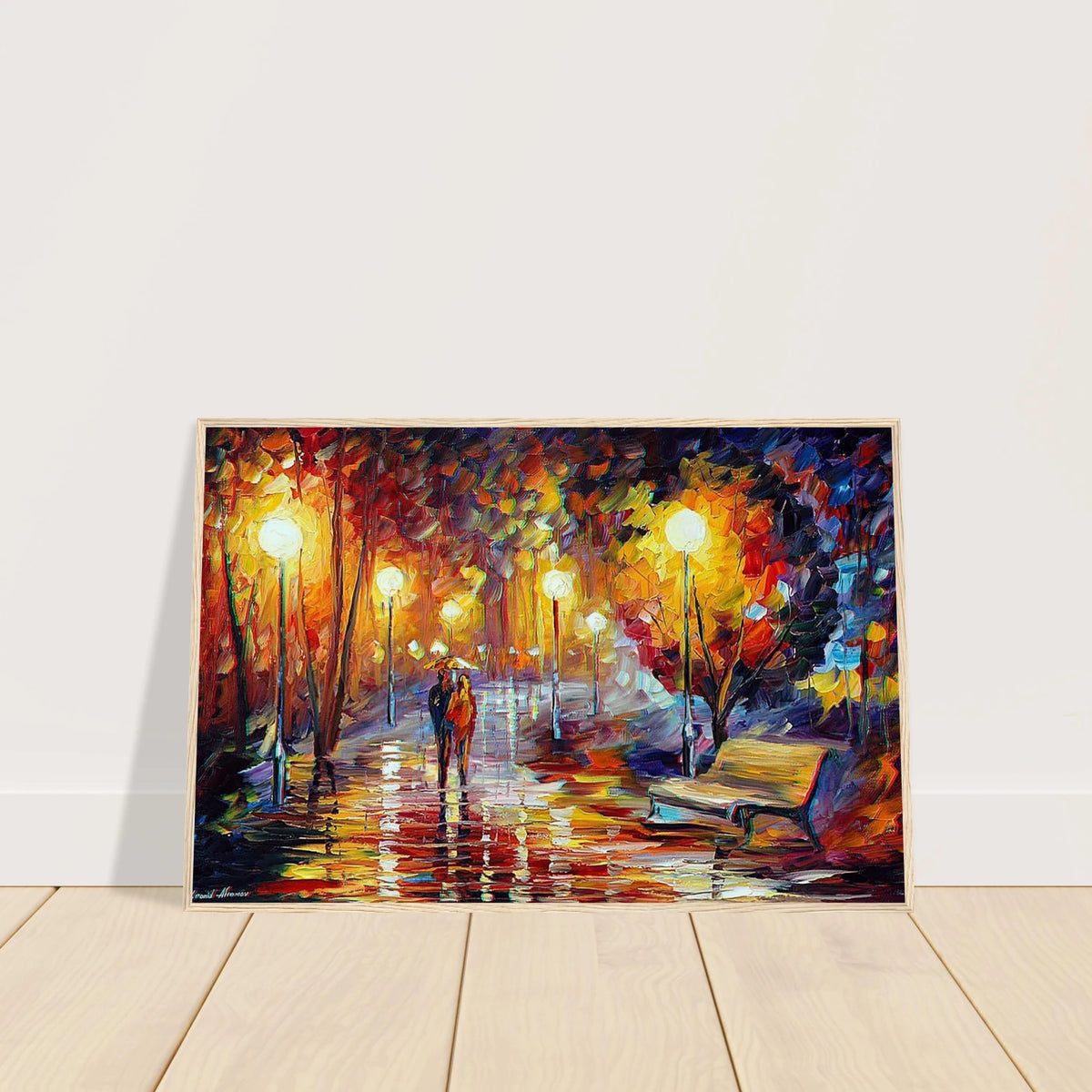 Leonid Afremov Framed Poster | Leonid Afremov Framed Prints Wall Art | Leonid Afremov Store