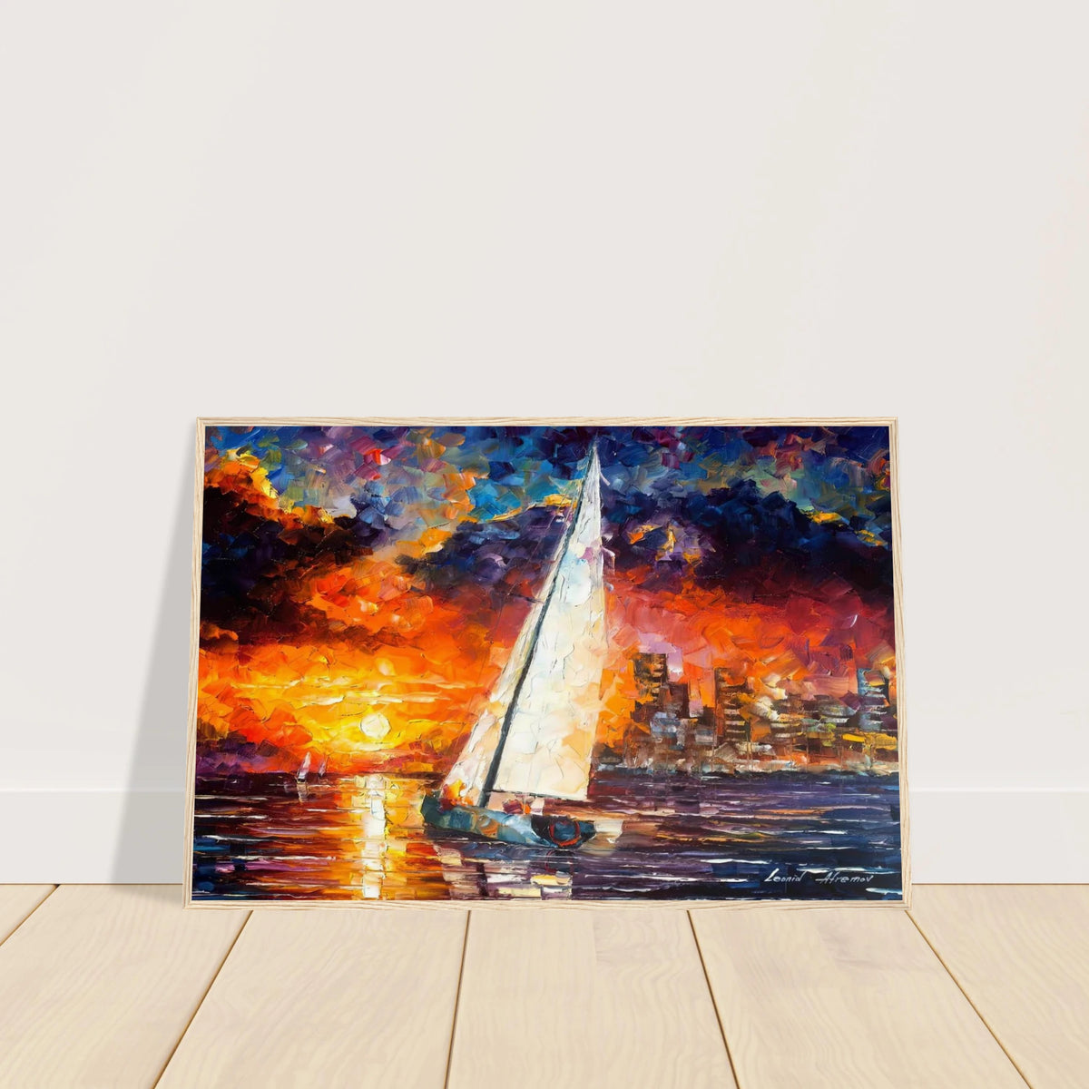 Leonid Afremov Framed Poster | Leonid Afremov Framed Prints Wall Art | Leonid Afremov Store