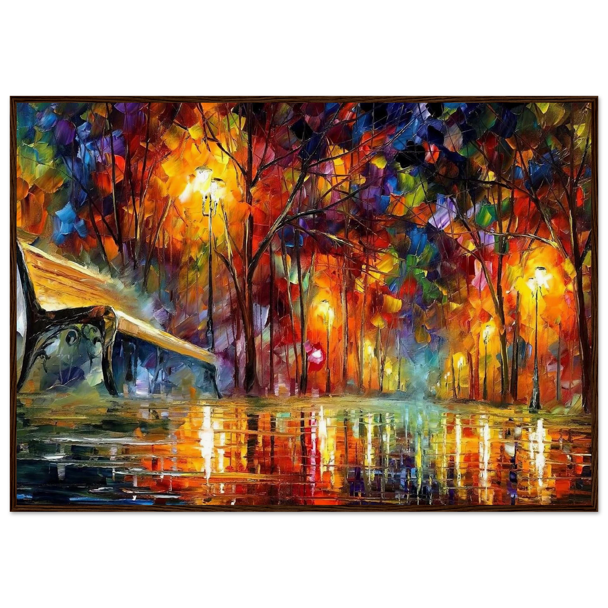 Leonid Afremov Framed Poster | Leonid Afremov Framed Prints Wall Art | Leonid Afremov Store