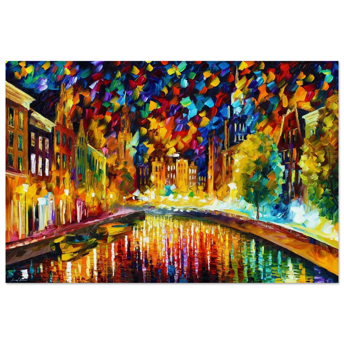 Leonid Afremov Poster | Leonid Afremov Poster | Leonid Afremov Store