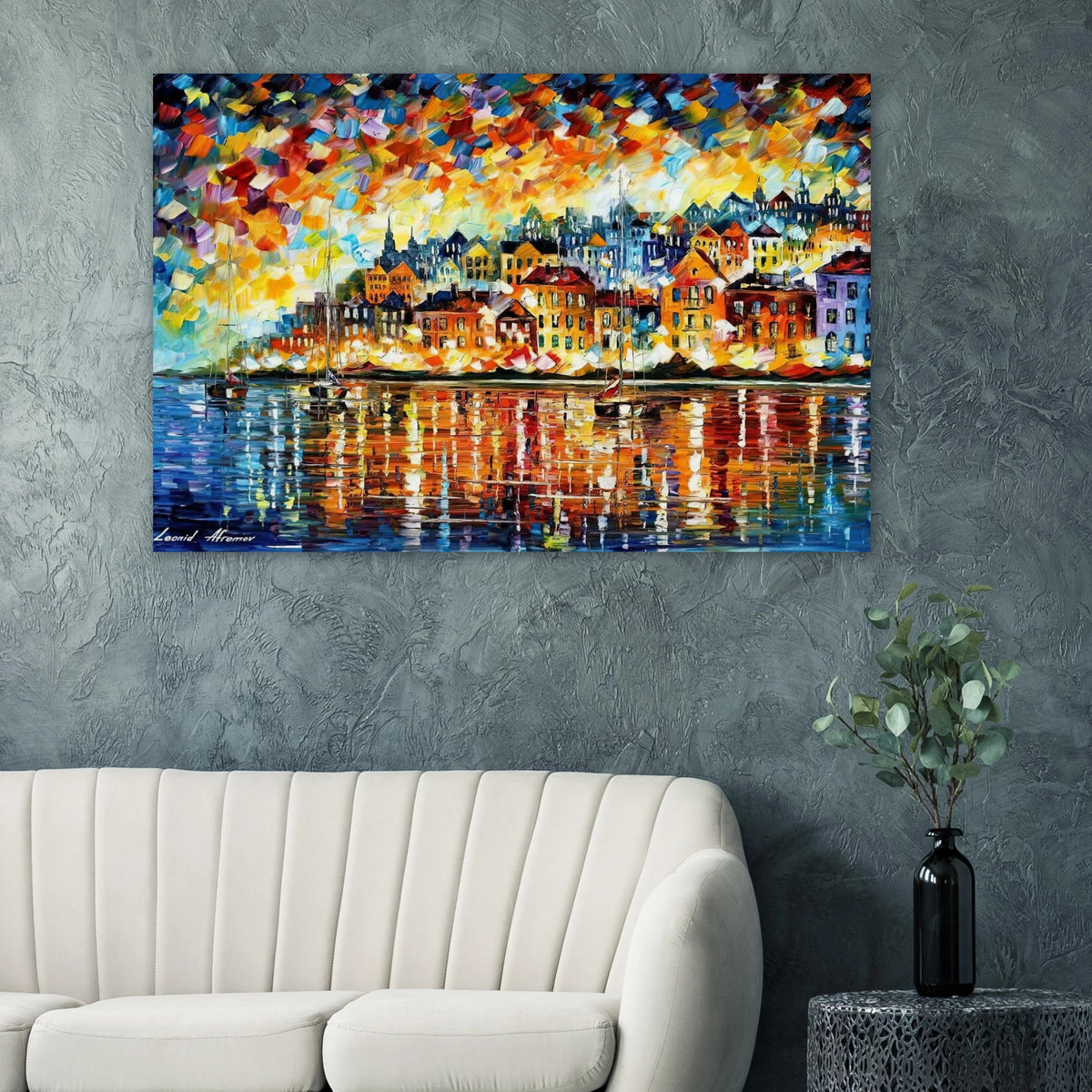 Leonid Afremov Poster | Leonid Afremov Poster | Leonid Afremov Store