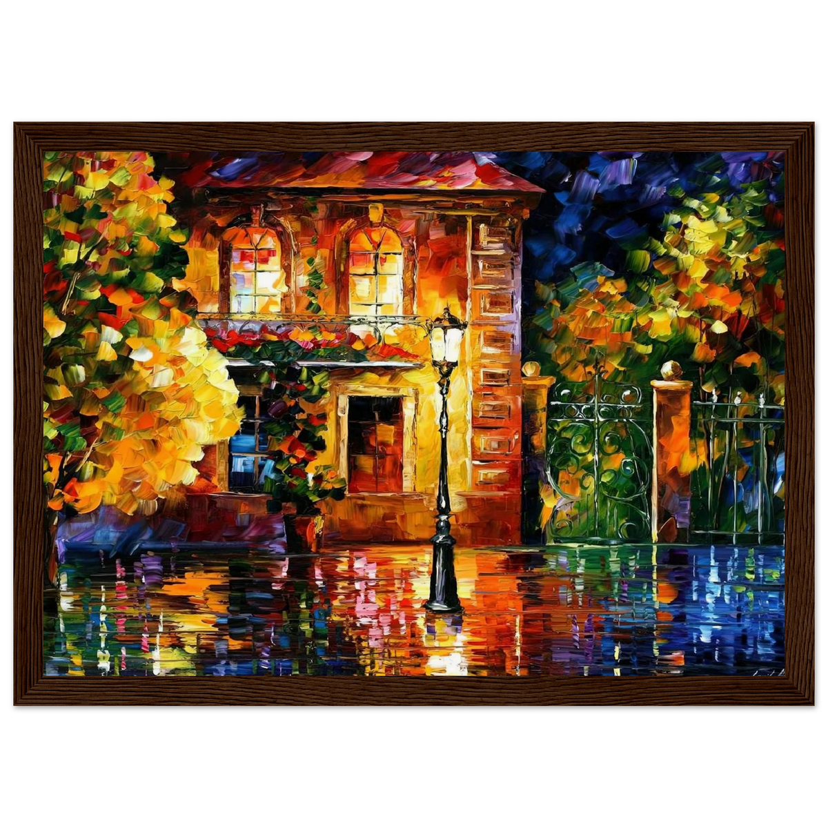 Leonid Afremov Framed Poster | Leonid Afremov Framed Prints Wall Art | Leonid Afremov Store