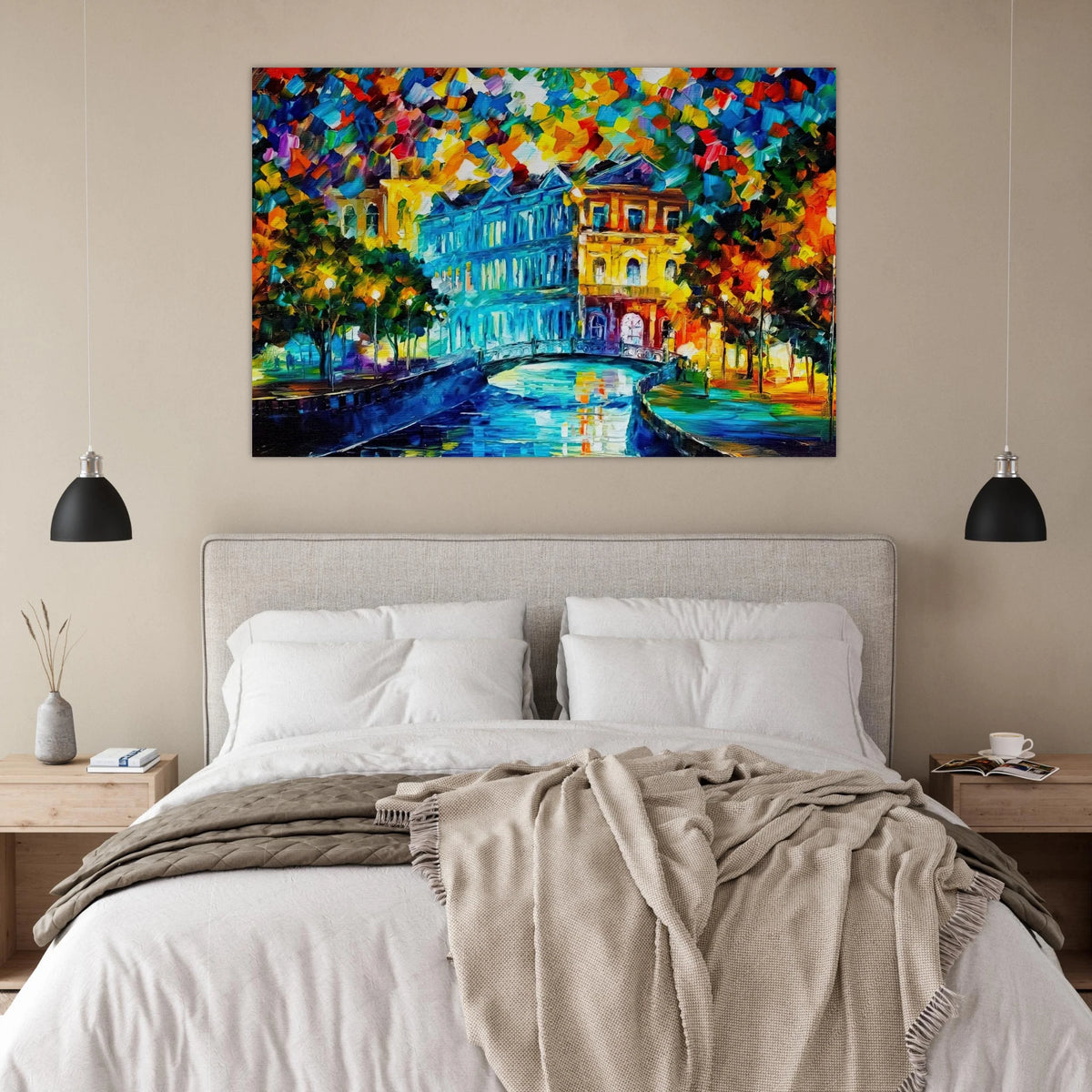 Leonid Afremov Poster | Leonid Afremov Poster | Leonid Afremov Store