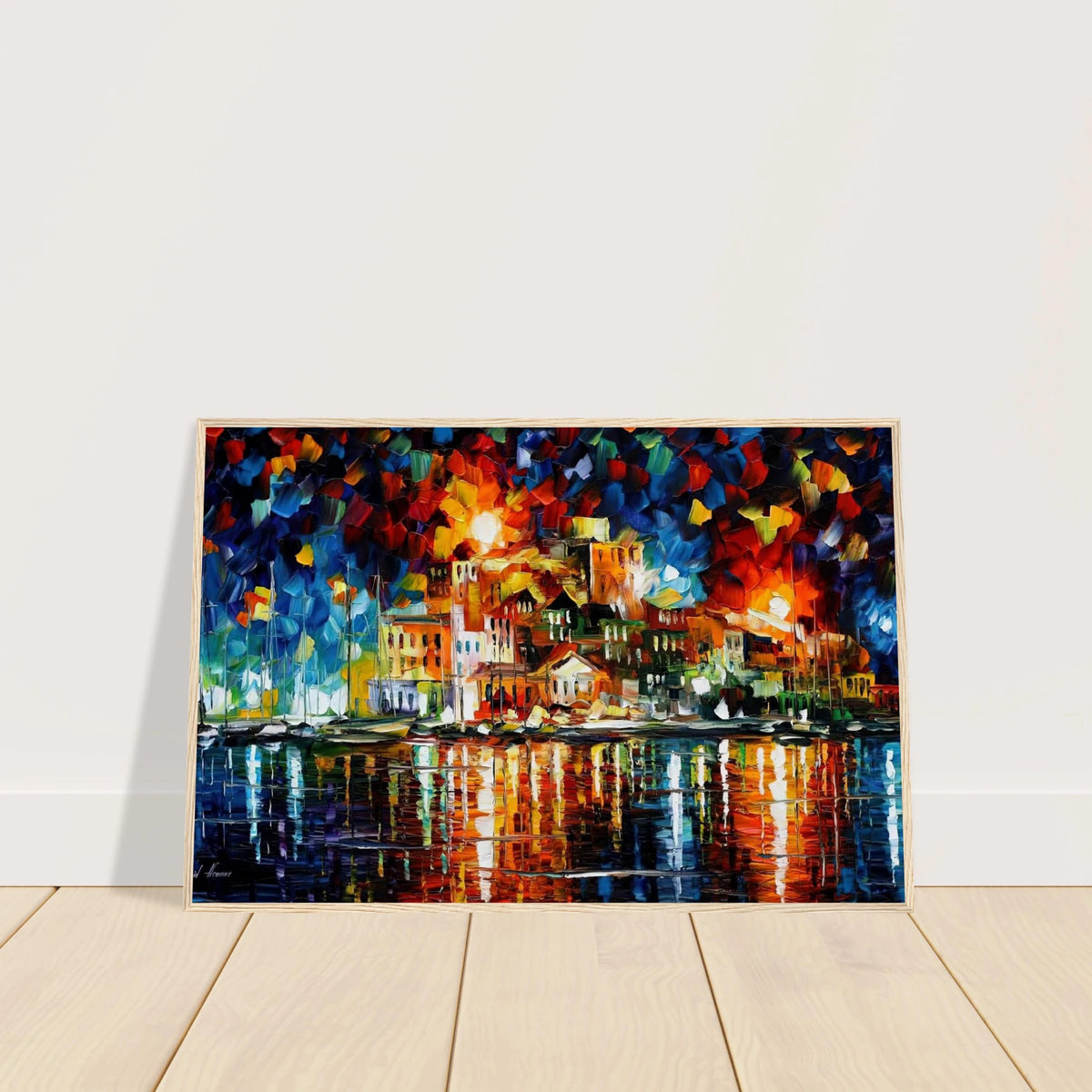 Leonid Afremov Framed Poster | Leonid Afremov Framed Prints Wall Art | Leonid Afremov Store