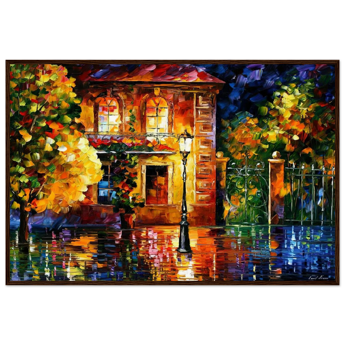 Leonid Afremov Framed Poster | Leonid Afremov Framed Prints Wall Art | Leonid Afremov Store