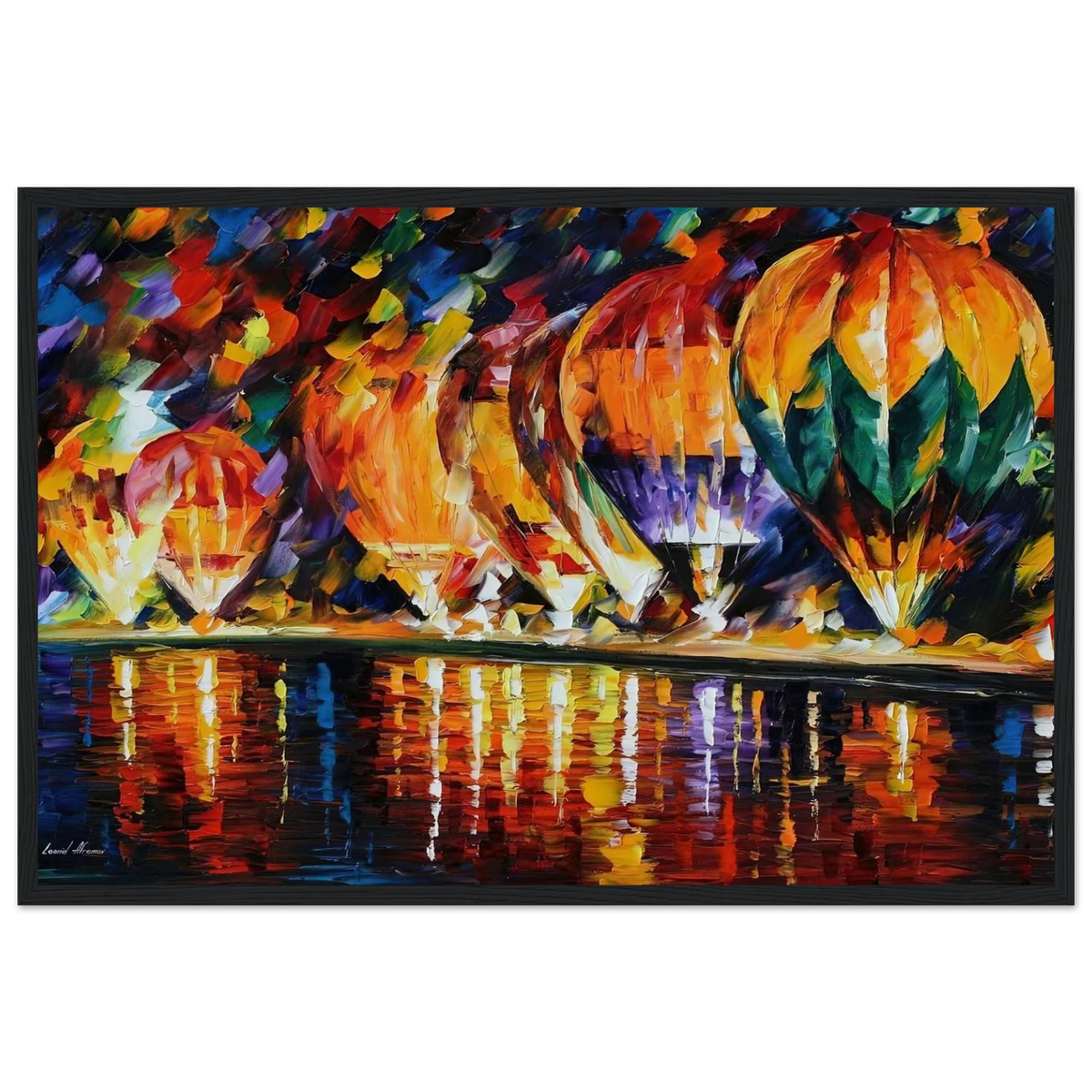 Leonid Afremov Framed Poster | Leonid Afremov Framed Prints Wall Art | Leonid Afremov Store