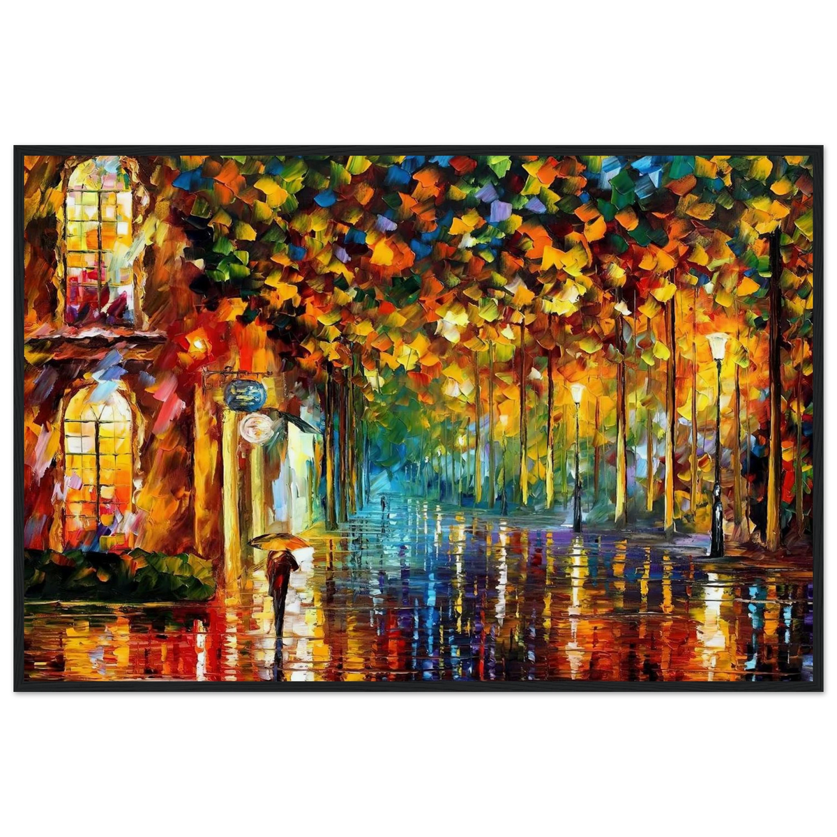 Leonid Afremov Framed Poster | Leonid Afremov Framed Prints Wall Art | Leonid Afremov Store