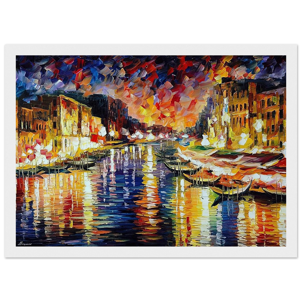 Leonid Afremov Framed Poster | Leonid Afremov Framed Prints Wall Art | Leonid Afremov Store