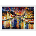 Leonid Afremov Framed Poster | Leonid Afremov Framed Prints Wall Art | Leonid Afremov Store