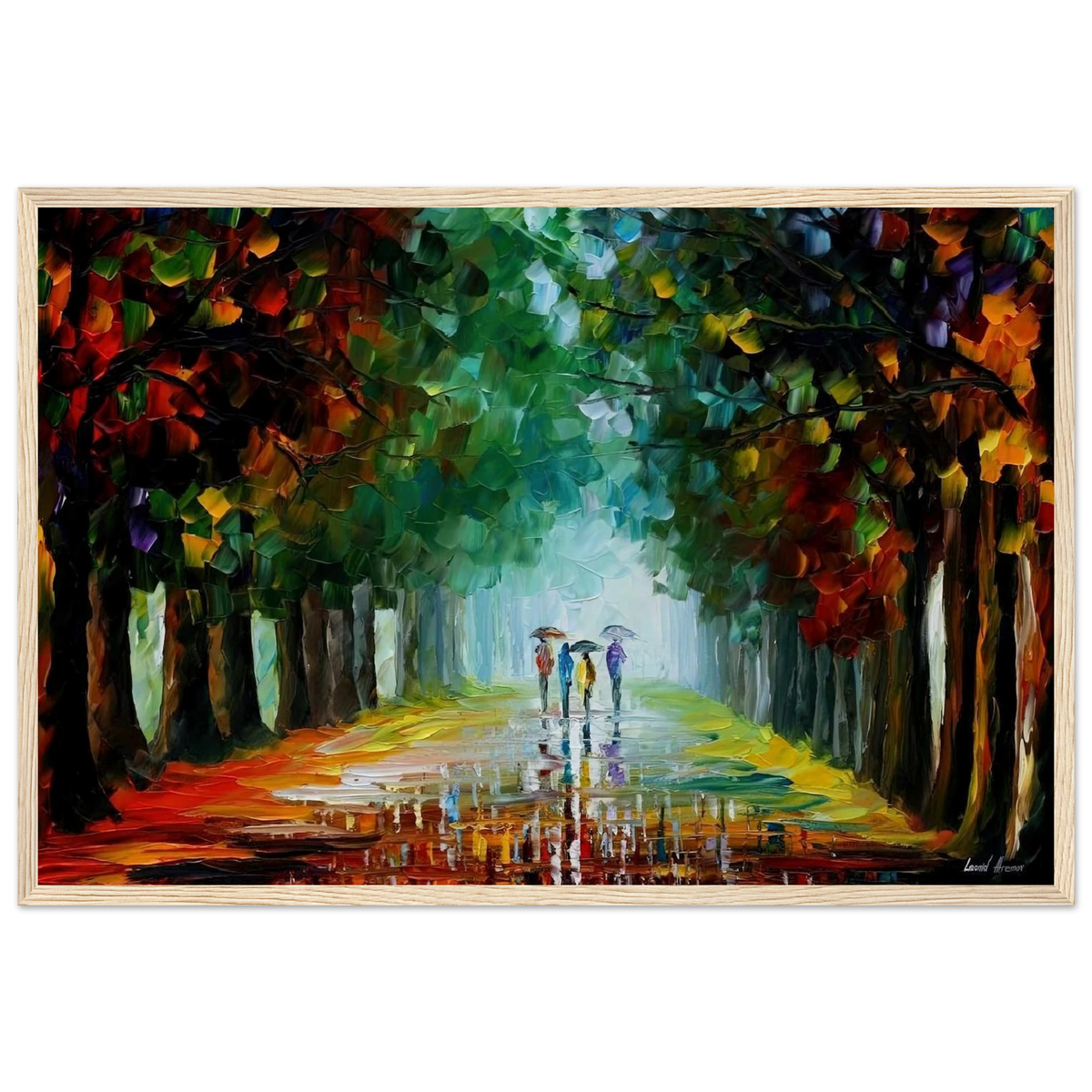 Leonid Afremov Framed Poster | Leonid Afremov Framed Prints Wall Art | Leonid Afremov Store