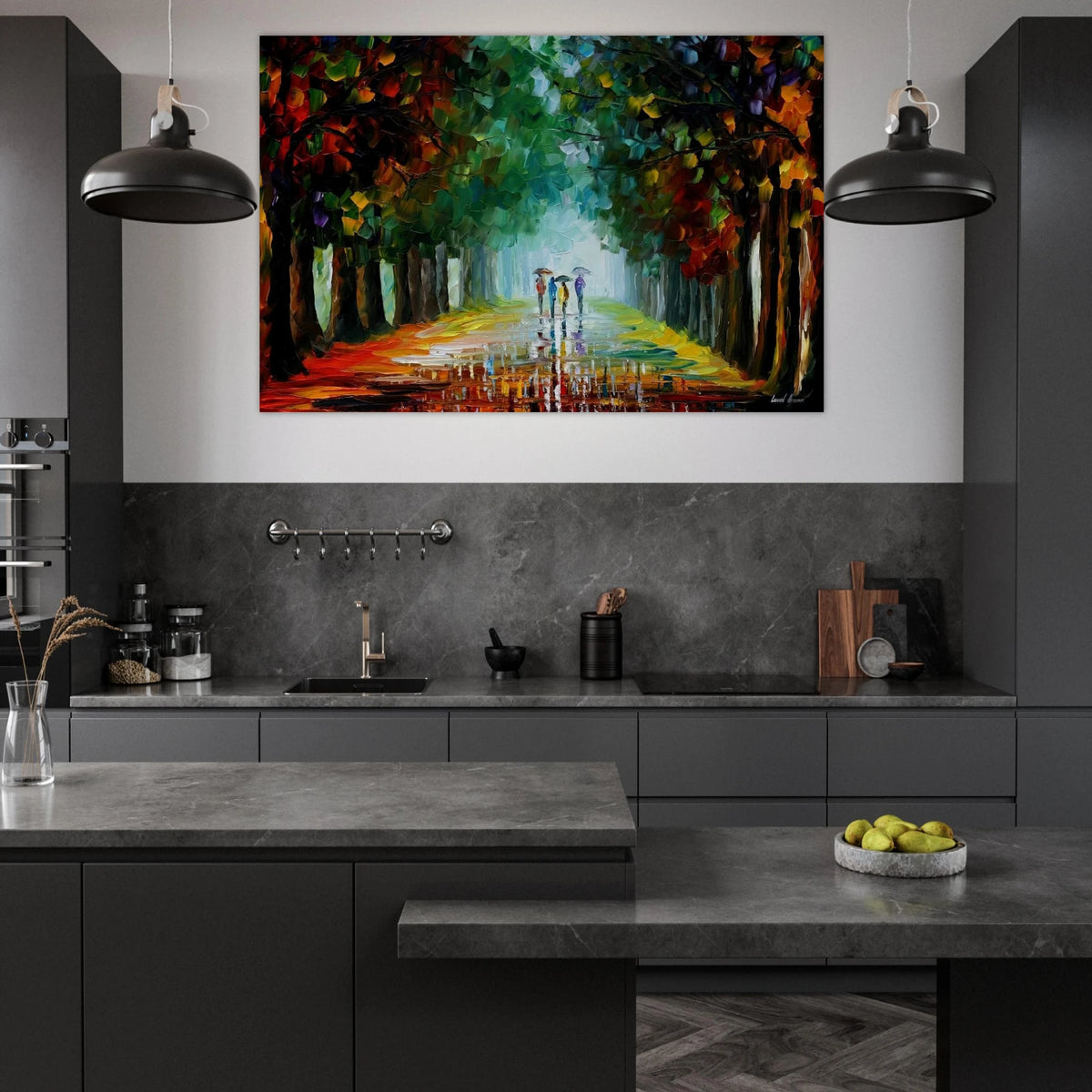 Leonid Afremov Poster | Leonid Afremov Poster | Leonid Afremov Store