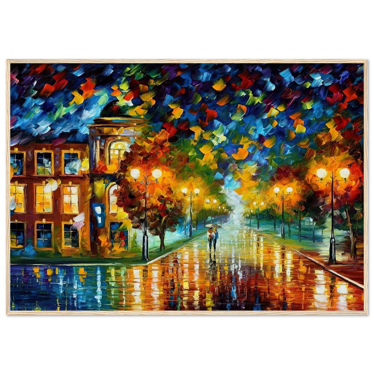 Leonid Afremov Framed Poster | Leonid Afremov Framed Prints Wall Art | Leonid Afremov Store