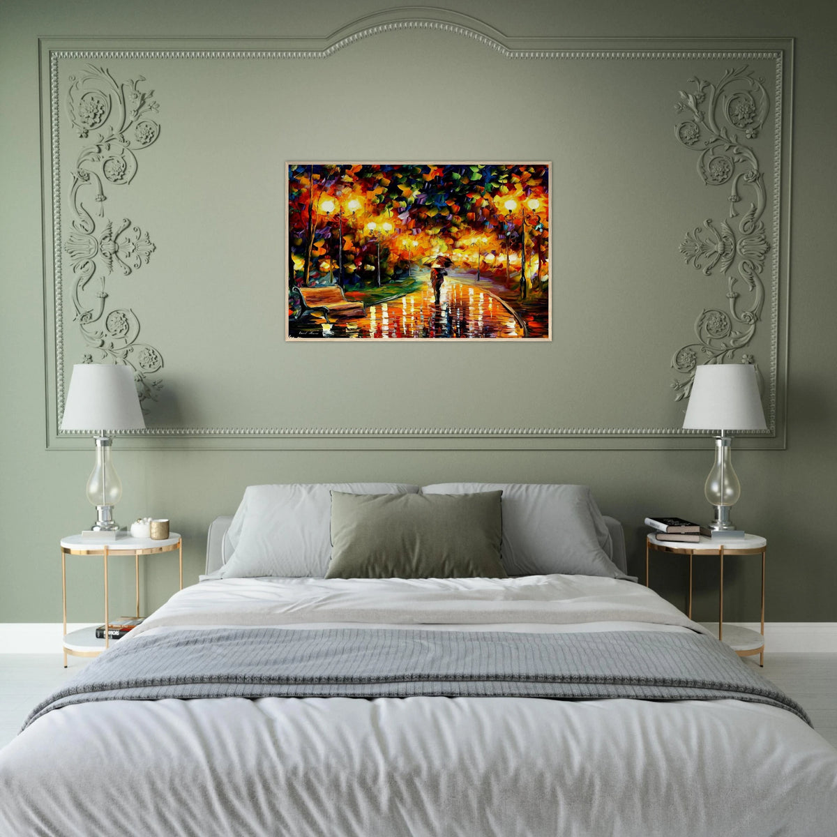 Leonid Afremov Framed Poster | Leonid Afremov Framed Prints Wall Art | Leonid Afremov Store