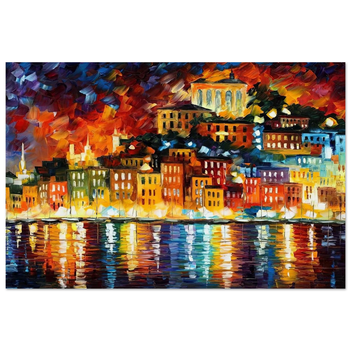 Leonid Afremov Poster | Leonid Afremov Poster | Leonid Afremov Store