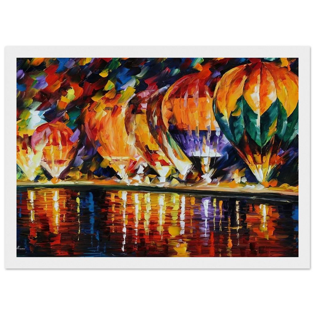 Leonid Afremov Framed Poster | Leonid Afremov Framed Prints Wall Art | Leonid Afremov Store