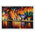 Leonid Afremov Framed Poster | Leonid Afremov Framed Prints Wall Art | Leonid Afremov Store