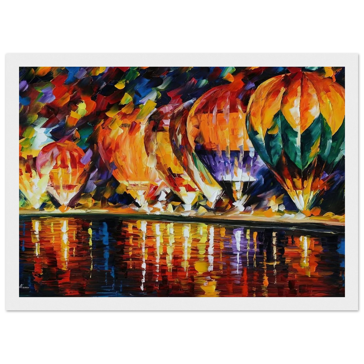 Leonid Afremov Framed Poster | Leonid Afremov Framed Prints Wall Art | Leonid Afremov Store
