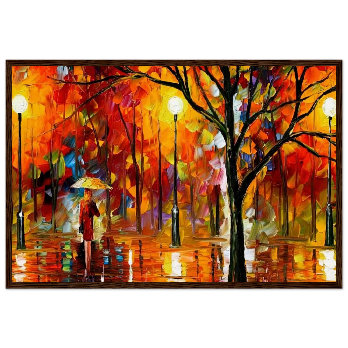 Leonid Afremov Framed Poster | Leonid Afremov Framed Prints Wall Art | Leonid Afremov Store
