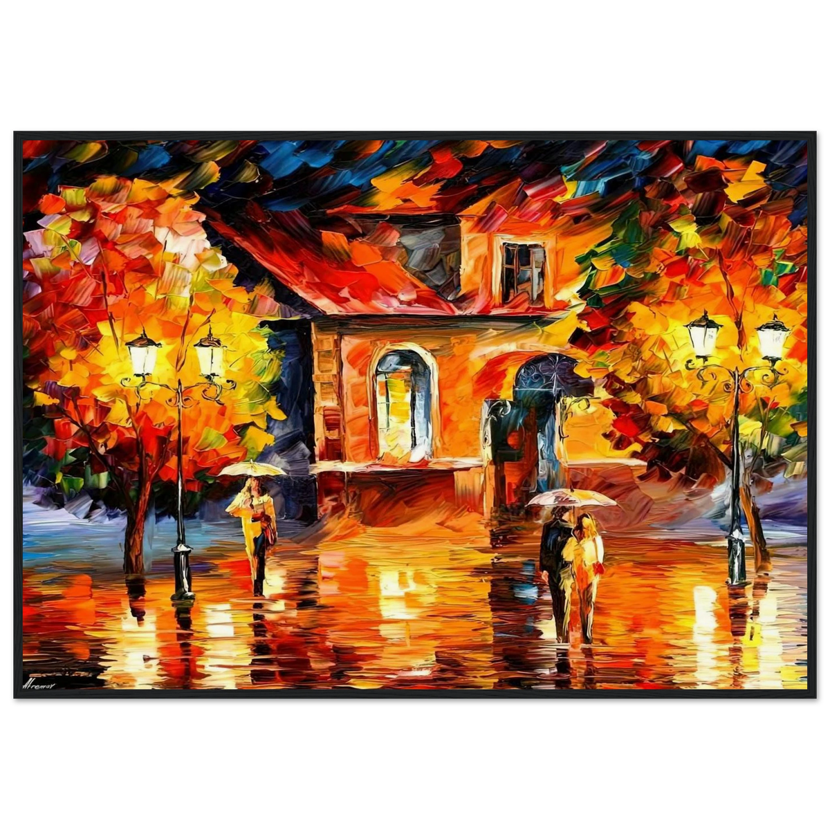 Leonid Afremov Framed Poster | Leonid Afremov Framed Prints Wall Art | Leonid Afremov Store