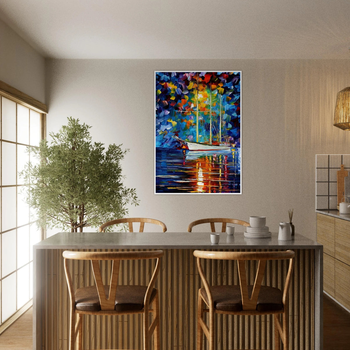 Leonid Afremov Framed Poster | Leonid Afremov Framed Prints Wall Art | Leonid Afremov Store