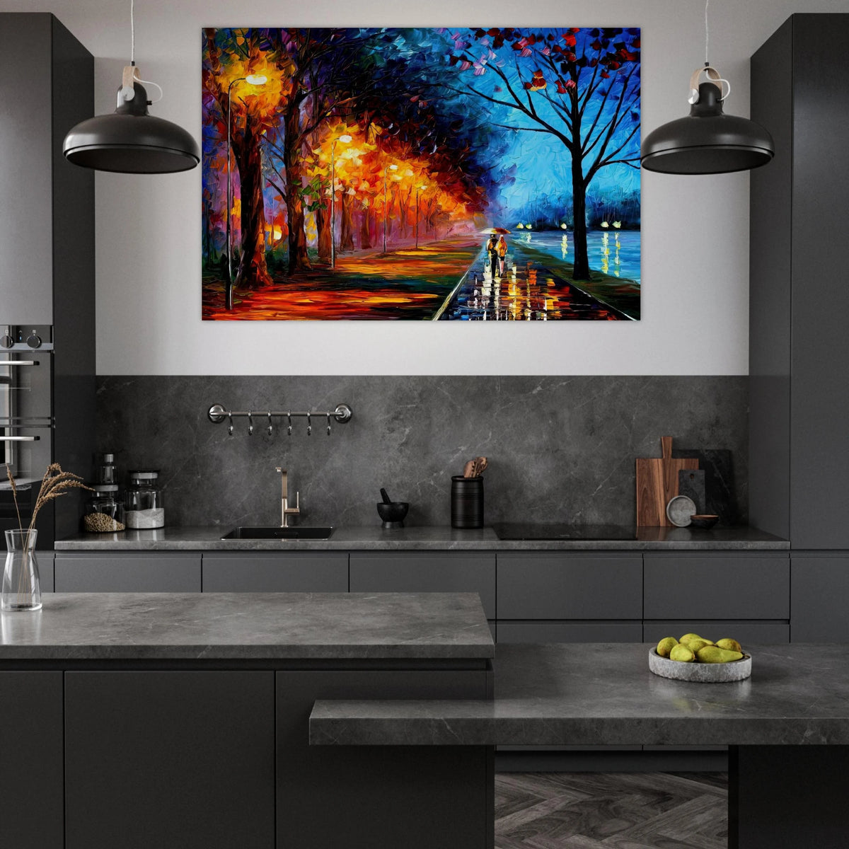 Leonid Afremov Poster | Leonid Afremov Poster | Leonid Afremov Store