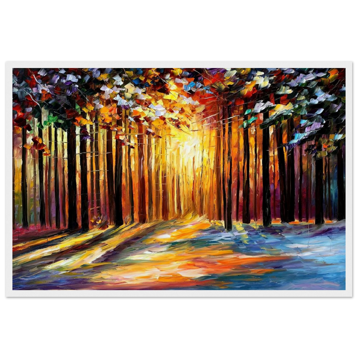Leonid Afremov Framed Poster | Leonid Afremov Framed Prints Wall Art | Leonid Afremov Store