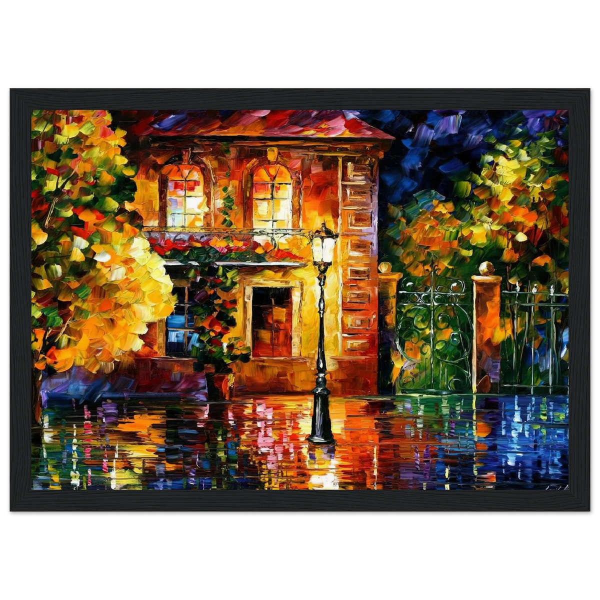 Leonid Afremov Framed Poster | Leonid Afremov Framed Prints Wall Art | Leonid Afremov Store
