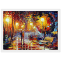 Leonid Afremov Framed Poster | Leonid Afremov Framed Prints Wall Art | Leonid Afremov Store
