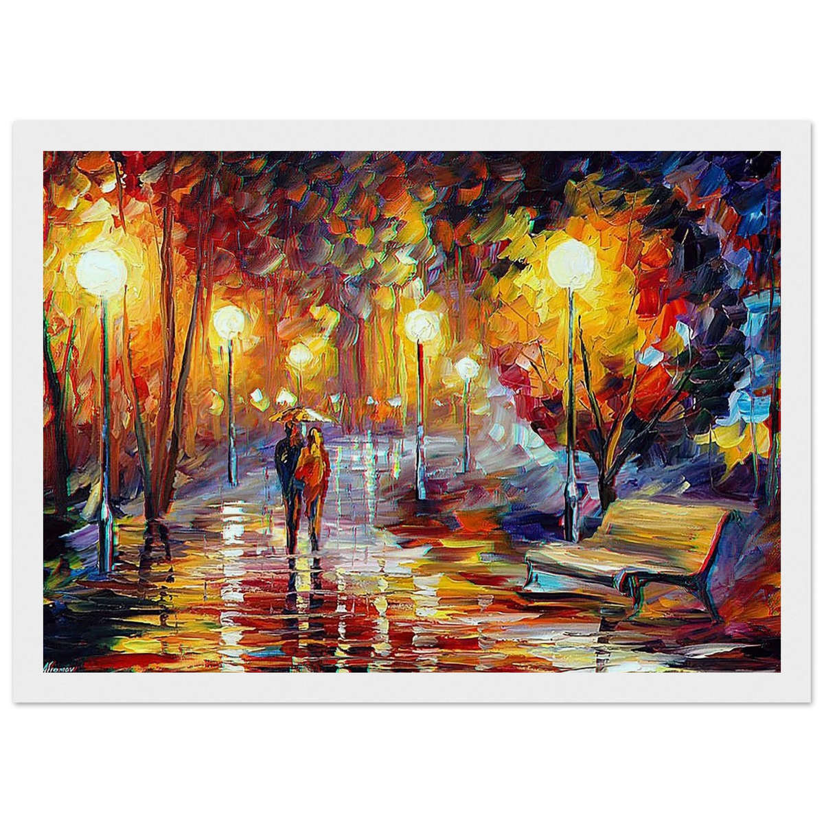 Leonid Afremov Framed Poster | Leonid Afremov Framed Prints Wall Art | Leonid Afremov Store