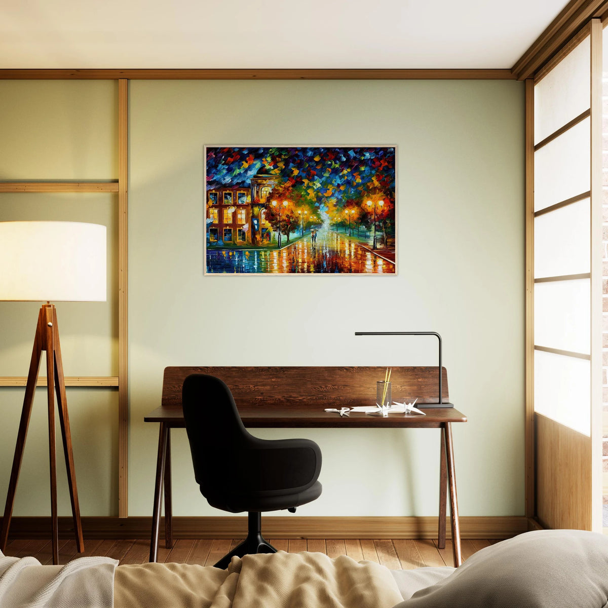 Leonid Afremov Framed Poster | Leonid Afremov Framed Prints Wall Art | Leonid Afremov Store