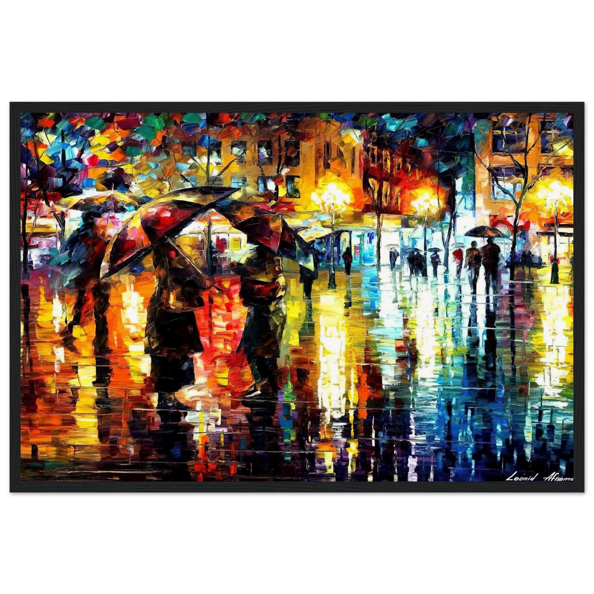 Leonid Afremov Framed Poster | Leonid Afremov Framed Prints Wall Art | Leonid Afremov Store