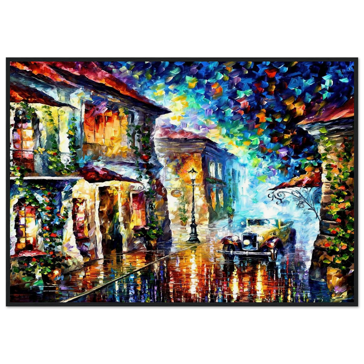 Leonid Afremov Framed Poster | Leonid Afremov Framed Prints Wall Art | Leonid Afremov Store