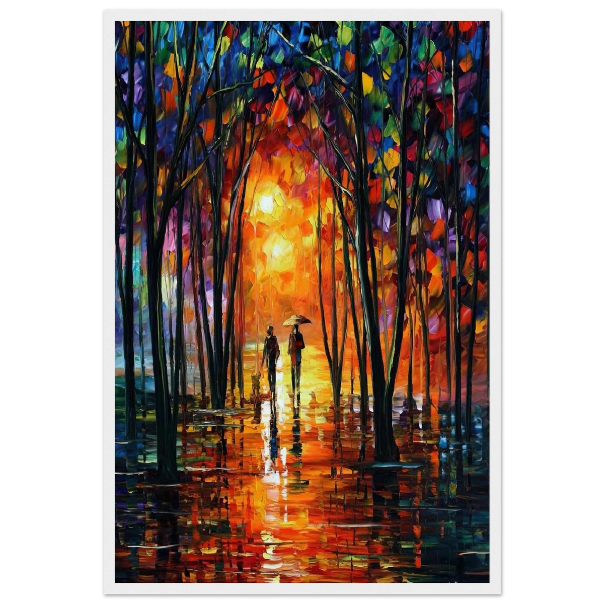 Leonid Afremov Framed Poster | Leonid Afremov Framed Prints Wall Art | Leonid Afremov Store