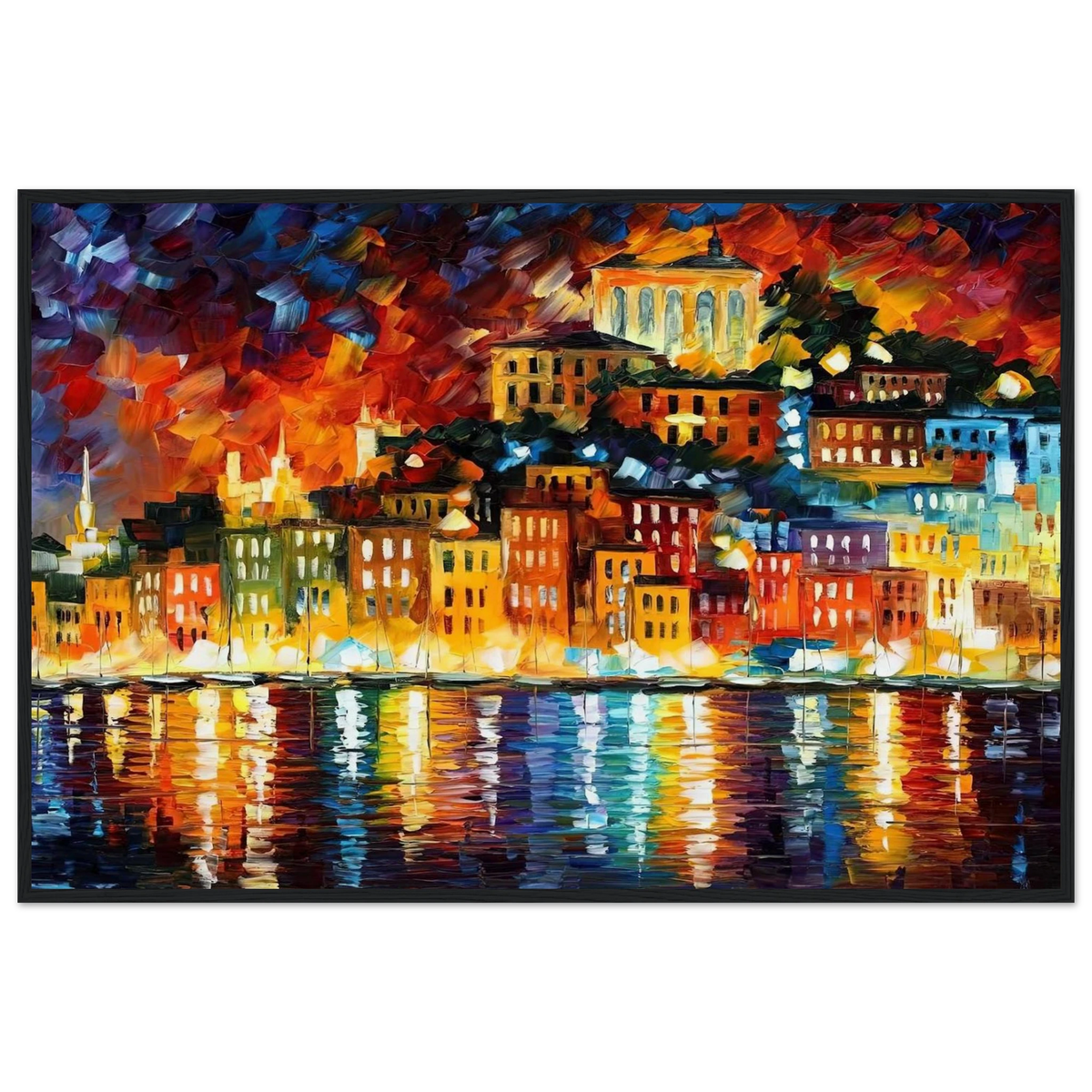 Leonid Afremov Framed Poster | Leonid Afremov Framed Prints Wall Art | Leonid Afremov Store