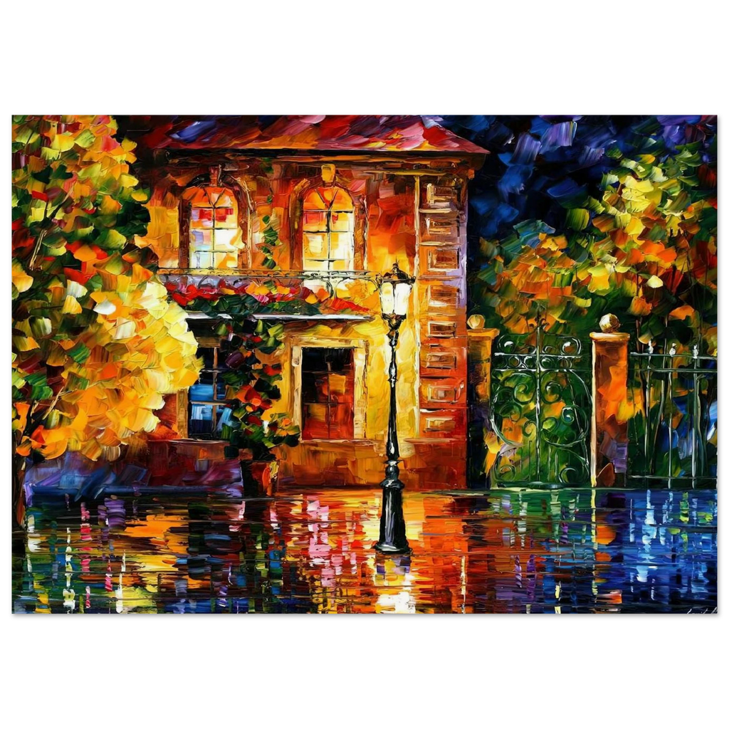 Leonid Afremov Poster | Leonid Afremov Poster | Leonid Afremov Store