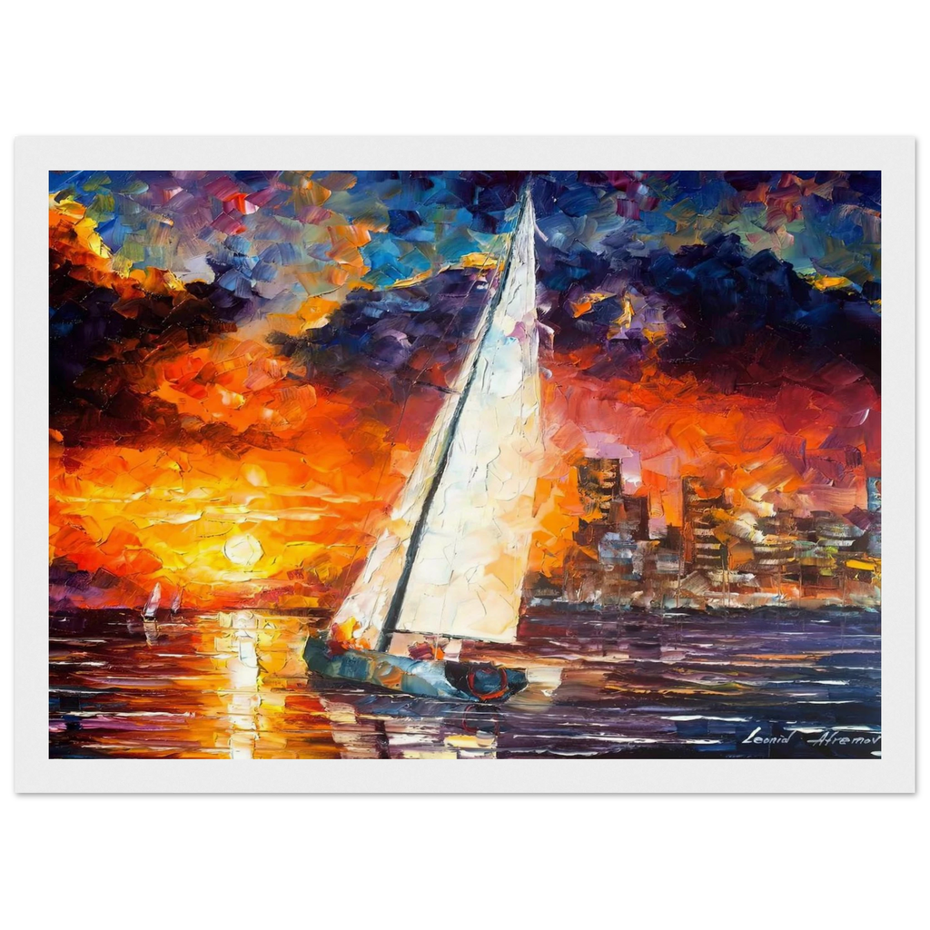Leonid Afremov Framed Poster | Leonid Afremov Framed Prints Wall Art | Leonid Afremov Store