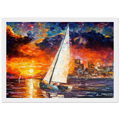 Leonid Afremov Framed Poster | Leonid Afremov Framed Prints Wall Art | Leonid Afremov Store