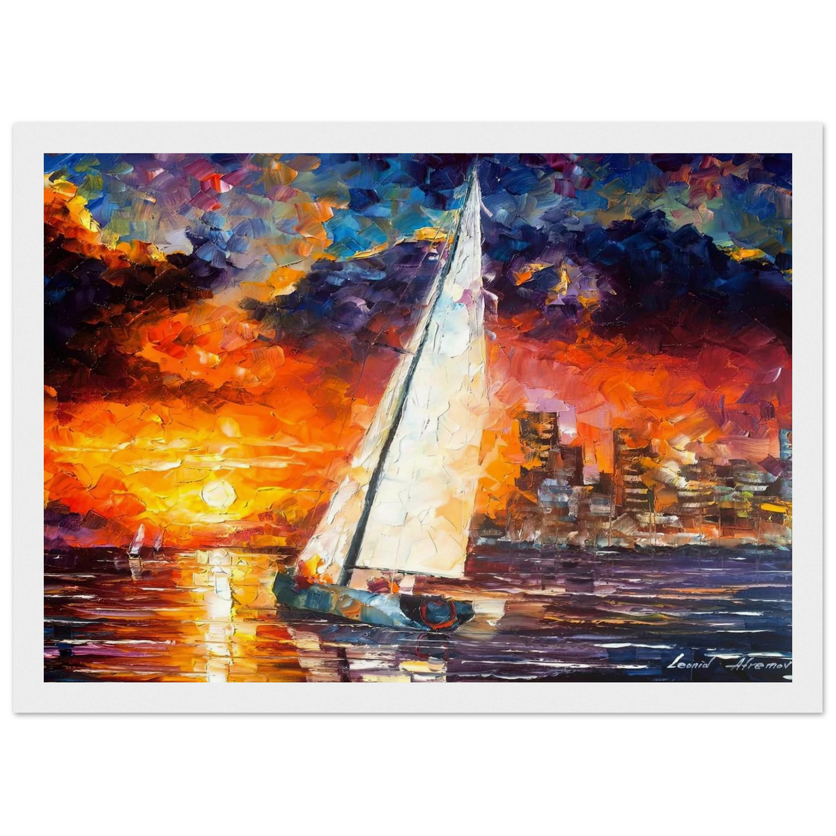 Leonid Afremov Framed Poster | Leonid Afremov Framed Prints Wall Art | Leonid Afremov Store