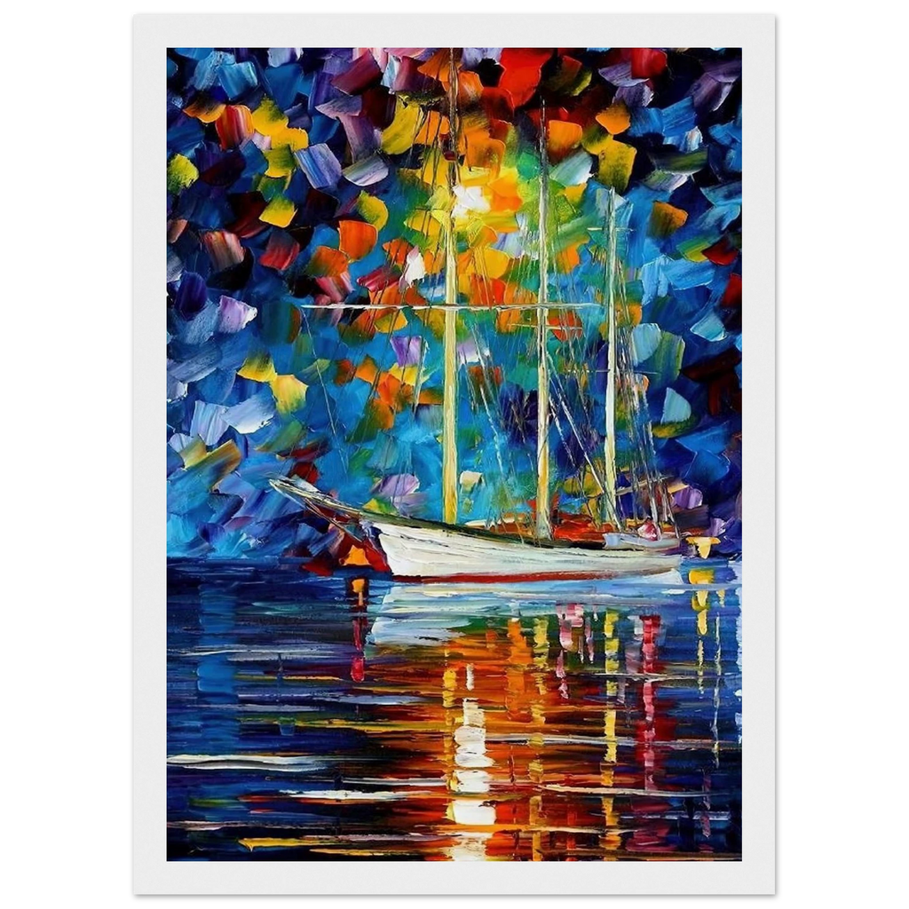 Leonid Afremov Framed Poster | Leonid Afremov Framed Prints Wall Art | Leonid Afremov Store