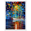 Leonid Afremov Framed Poster | Leonid Afremov Framed Prints Wall Art | Leonid Afremov Store