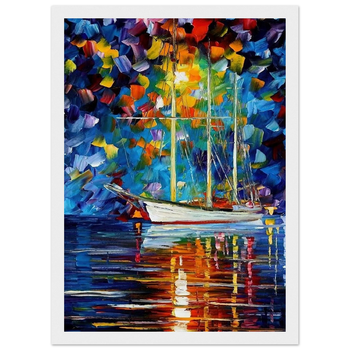 Leonid Afremov Framed Poster | Leonid Afremov Framed Prints Wall Art | Leonid Afremov Store
