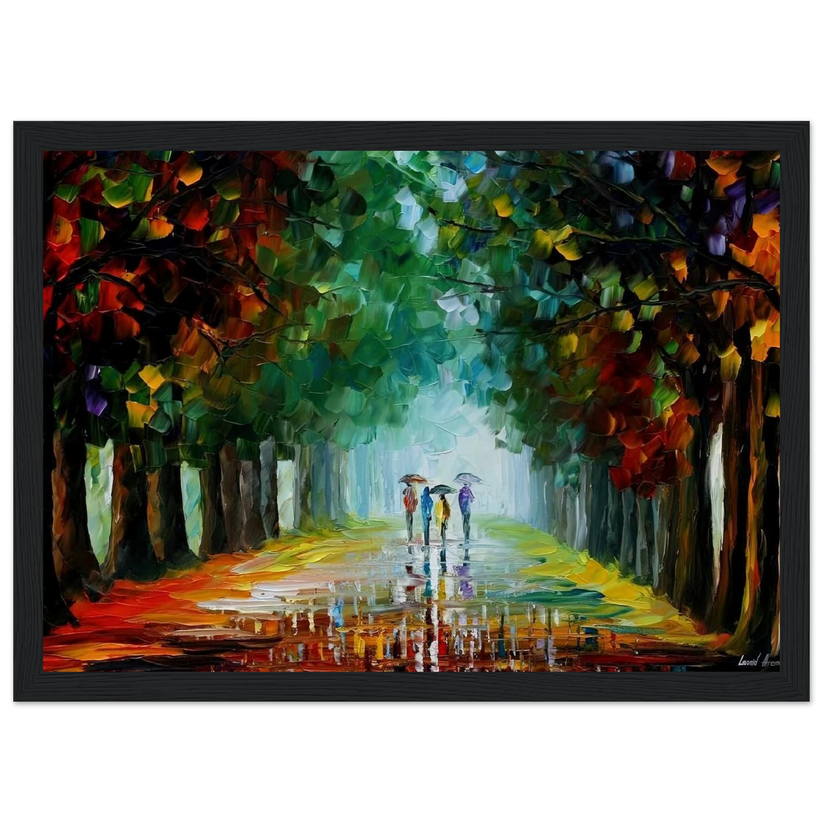 Leonid Afremov Framed Poster | Leonid Afremov Framed Prints Wall Art | Leonid Afremov Store